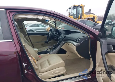 2009 Acura Tsx from USA, damaged, VIN JH4CU26629C020723